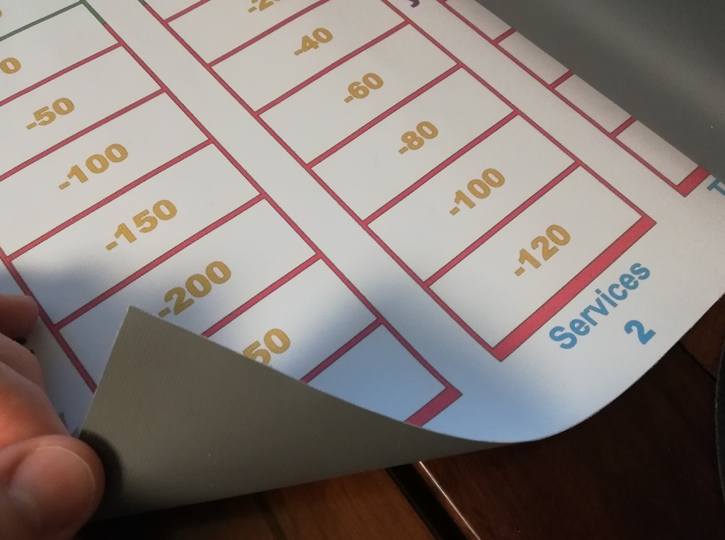 Gaming mat